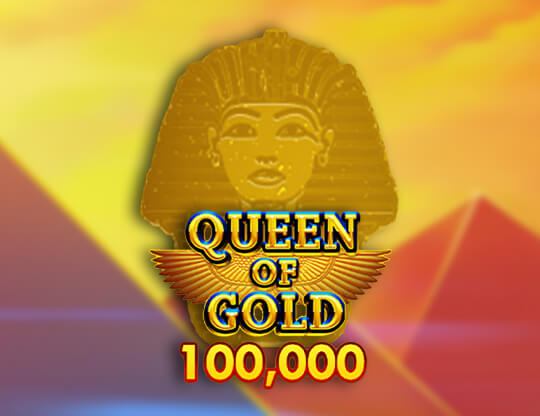 Queen of Gold Scratchcard